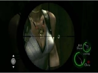 バイオハザード5 シェバの胸の当たり判定を検証してみた