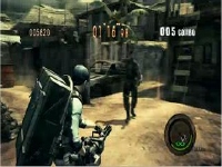 バイオハザード5 体術を変更＆その他改造