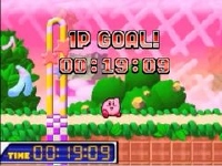 【TAS】星のカービィ ウルトラスーパーデラックス グルメレース（コース1） 最速クリア動画19秒09