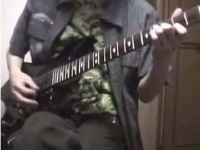 エレキギターでメタルマックス「お尋ね者との戦い」を演奏 / メタルマックス系動画 