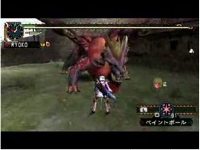 モンスターハンターポータブル2nd イベント配信のテオ・テスカトルをソロ撃破14分53秒