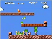 【TAS】スーパーマリオブラザーズ2 ルイージ使用 最速動画8分20秒