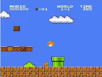 スーパーマリオブラザーズ キノコ逃げんな 