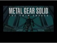 メタルギアソリッド ザ・ツインスネーク 日本語版トレーラーを無理矢理作ってみた 