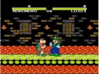 マリオのキャラが闘う格ゲー「カートファイト」 プレイ動画 