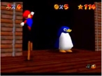 スーパーマリオ64 ペンギンレース究極の反則技