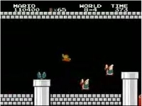 スーパーマリオブラザーズ 最速クリア動画4分58秒53（TAS） 