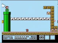 ステージなどが全て改造されたスーパーマリオブラザーズ3 