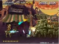 メタルスラッグX ノーミス＆捕虜全員救出してクリア 