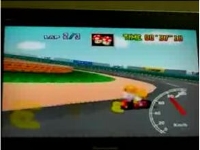 マリオカート64 ルイージサーキット 最速タイム1分23秒56（ショートカット使用）