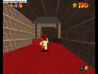 スーパーマリオ64 子作りに精を出すマリオ