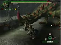 モンスターハンターフロンティア 棘龍エスピナス ソロ討伐 