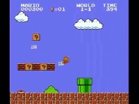 スーパーマリオブラザーズ 最速クリア動画4分58秒18（TAS）