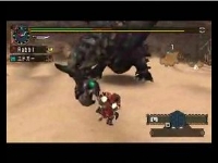 MHP2G ハンマーでG級クエスト「誇りを賭けた試練」に挑む