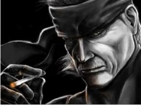 メタルギアシリーズのキャラを本物そっくりに描いていく動画