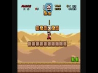 スーパーマリオワールドでスーパーマリオランドを再現