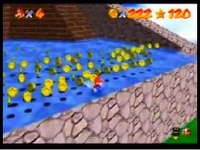 スーパーマリオ64 コインを無限に増殖させるバグ技