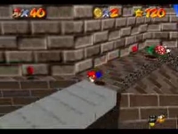 スーパーマリオ64 神業的なコントロールさばき