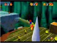 スーパーマリオ64 クッパステージ 神業プレイ
