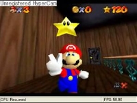 スーパーマリオ64 スターを普通ではありえない方法で取る