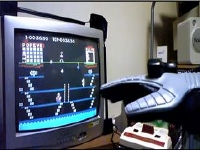 伝説のコントローラー「パックス・パワーグローブ」でマリオブラザーズをプレイしてみた