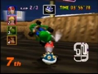 マリオカート64　鬼畜なトゲゾー