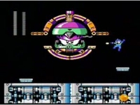 ロックマン５ 全ボスをノーダメージ＆スライディング無しで撃破 