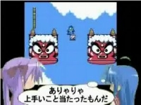 こなたとかがみのロックマン2 〜エアーマンが倒せない(？)編〜 