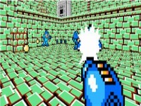 ペーパーロックマン「Mega Man 2.5D」 プレイ動画