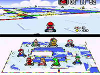 全自動スーパーマリオカート２