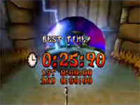 【TAS】 クラッシュバンディクー3 ケロッパの城下町 【タイムアタック】