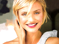 キャメロン・ディアスの乳首おっ立つ勃ちインタビュー!!