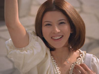 森高千里 ﾗｲﾌﾞ中に衣装のスカートが･･･!!