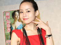 神戸みゆき　超VIP出演時のインタビュー映像です