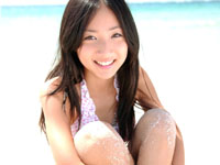 入江紗綾 (さあや)　 Irie Saaya 11歳でfカップ！