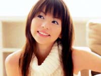 香里奈の白ビキニが南国のビーチで弾む!!揺れる!!