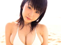 西田麻衣★期待の新星Ｆカップ娘のビキニＰＶ