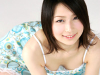 石井香織★夕日に輝く白ビキニで貴方を悩殺！