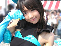 天野あい★白ビキニのバックからのアングルが凄い!!