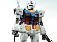 北朝鮮を迎え撃つ!?お台場にガンダム出現!!