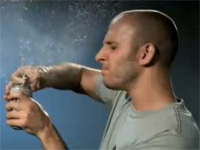 スーパースローモーション 「顔面水風船 他」