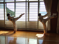 テコンドーキック 詰め合わせ 3段蹴りなどなど