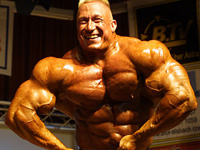 ムキムキマッチョ 人間の限界を超えた怪物