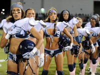 LFL(ﾗﾝｼﾞｪﾘｰ･ﾌｯﾄﾎﾞｰﾙ･ﾘｰｸﾞ)開催!!絶対ポロリありｗｗ