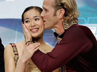 氷の上のプロポーズ♪フィギュアスケート井上怜奈さん