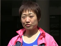 本気で五輪を目指すしずちゃんのパンチ