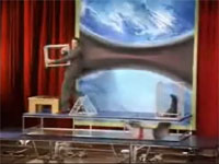 人体切断マジックのタネあかし