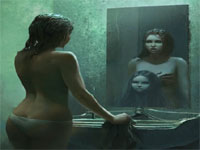 有名絵画も含まれている恐怖の画像集