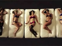 AカップからGカップまでの女性を並べてみた