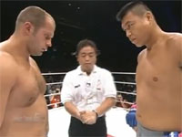 ロシアン・ラストエンペラー、エメリヤーエンコ・ヒョードルの神動画